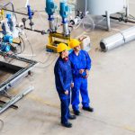 Gas extraction started from the third platform of phase 13 of South Pars